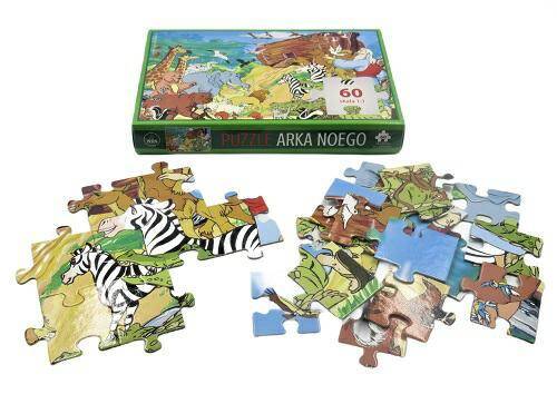 Puzzle 60 el. Arka Noego (Photo 3)