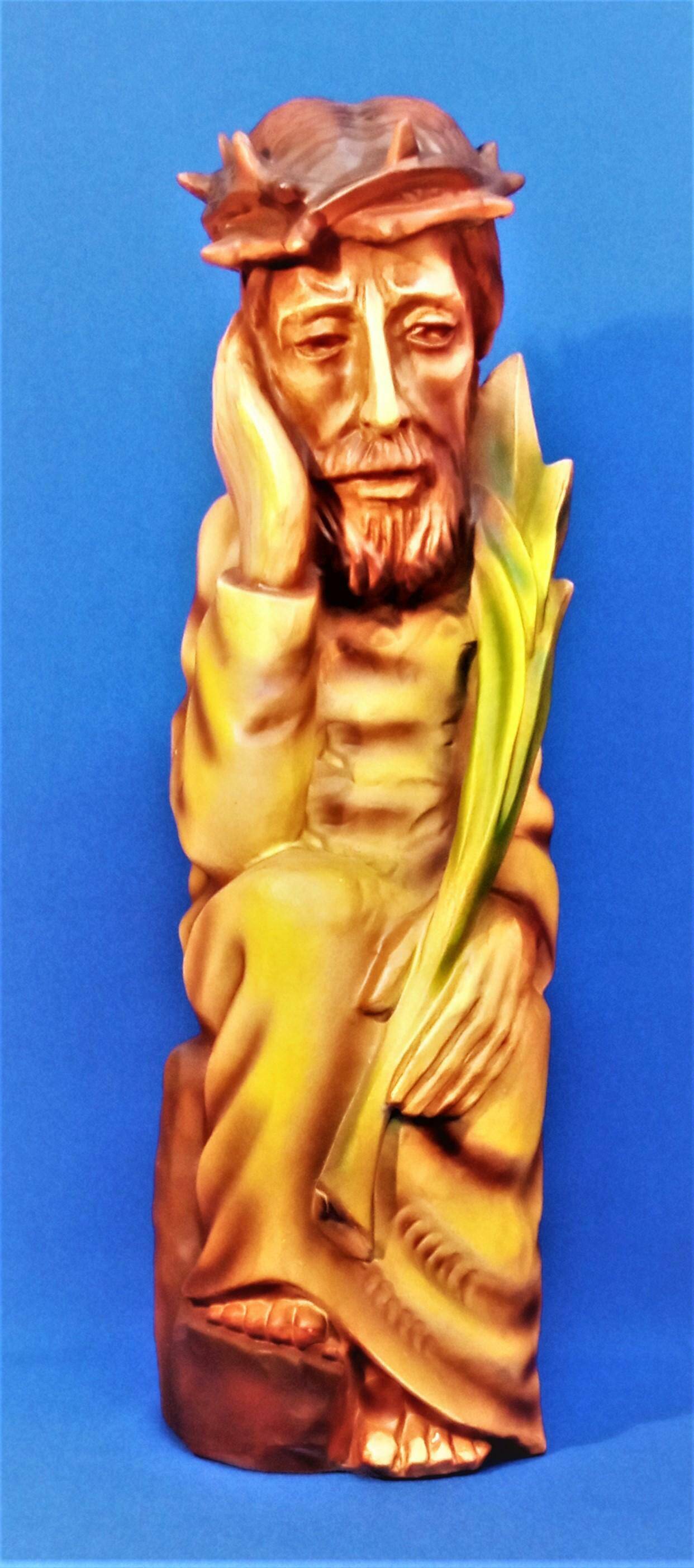 Figura Chrystus Frasobliwy 50cm 2014 (Zdjęcie 1)