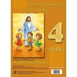 Materiały pomocnicze dla katechety - 3 i 4-latki - PAN BÓG KOCHA DZIECI