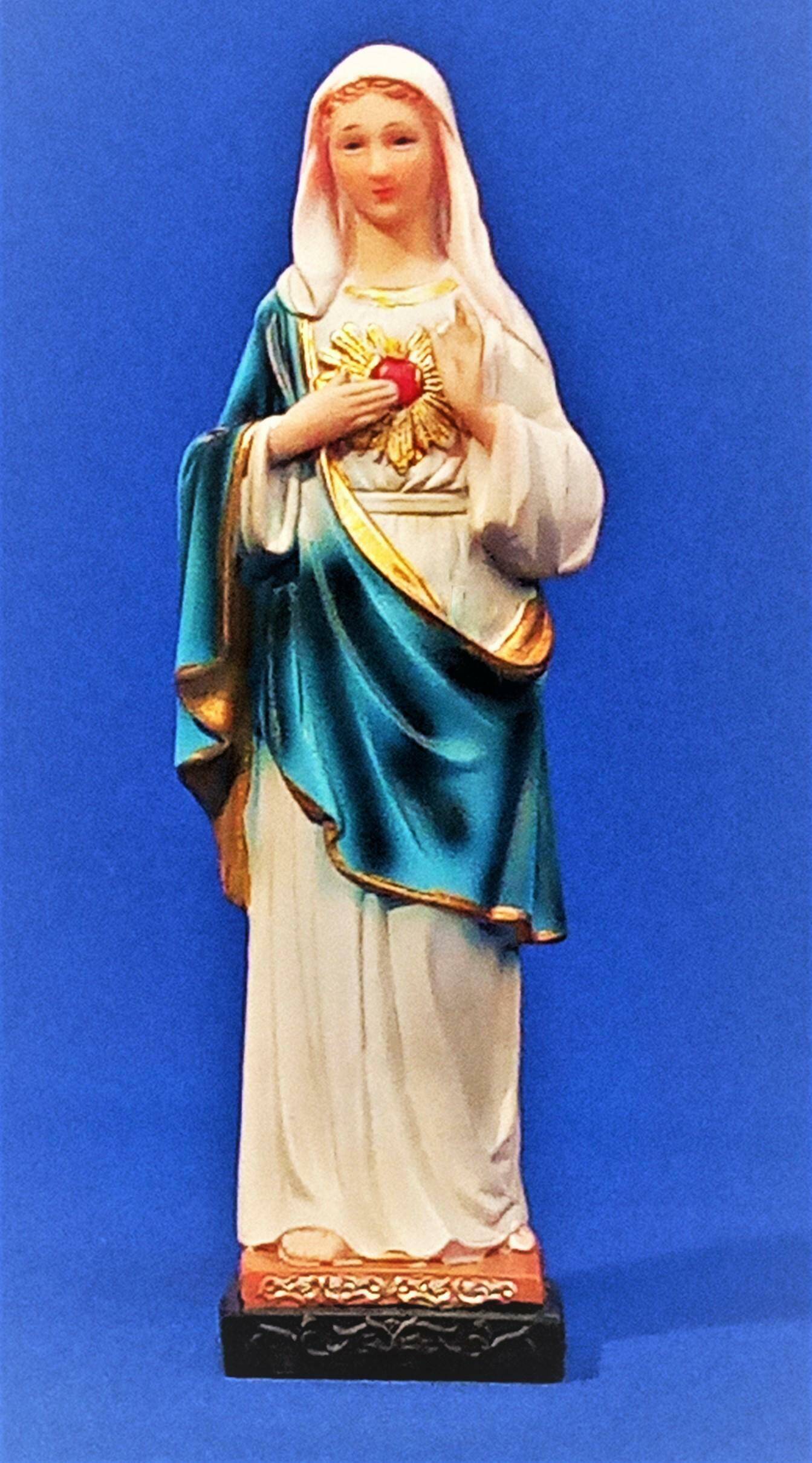 Figurka 1910 Serce Maryi 20cm (Zdjęcie 1)