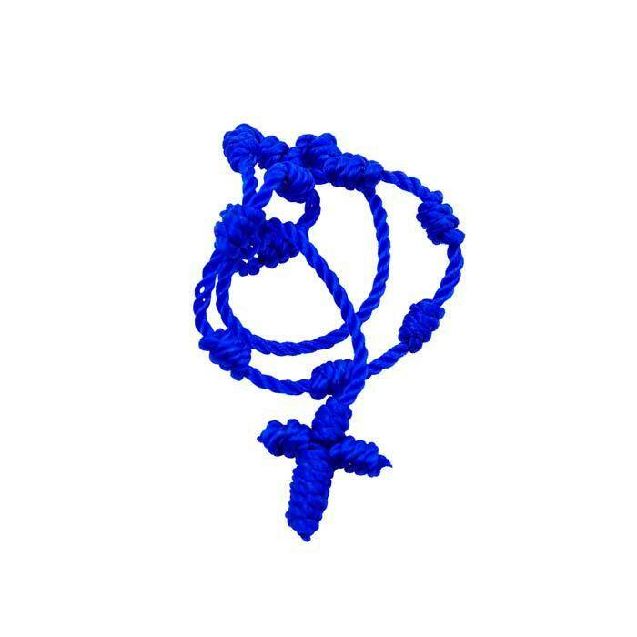 Różaniec dziesiątka sznurek 0219-02 (Zdjęcie 1)