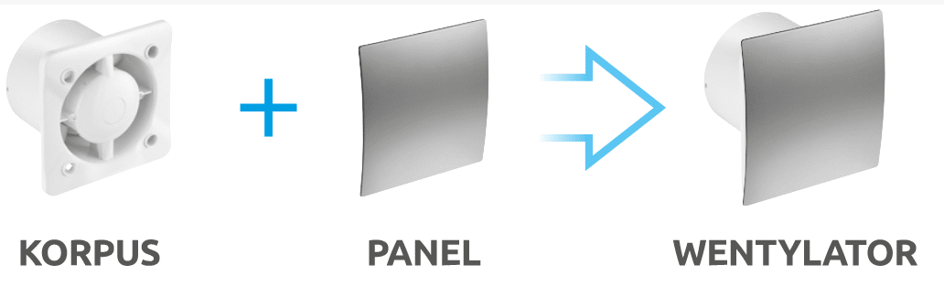 Panel S-Line 100 biały PSB100 (Zdjęcie 3)