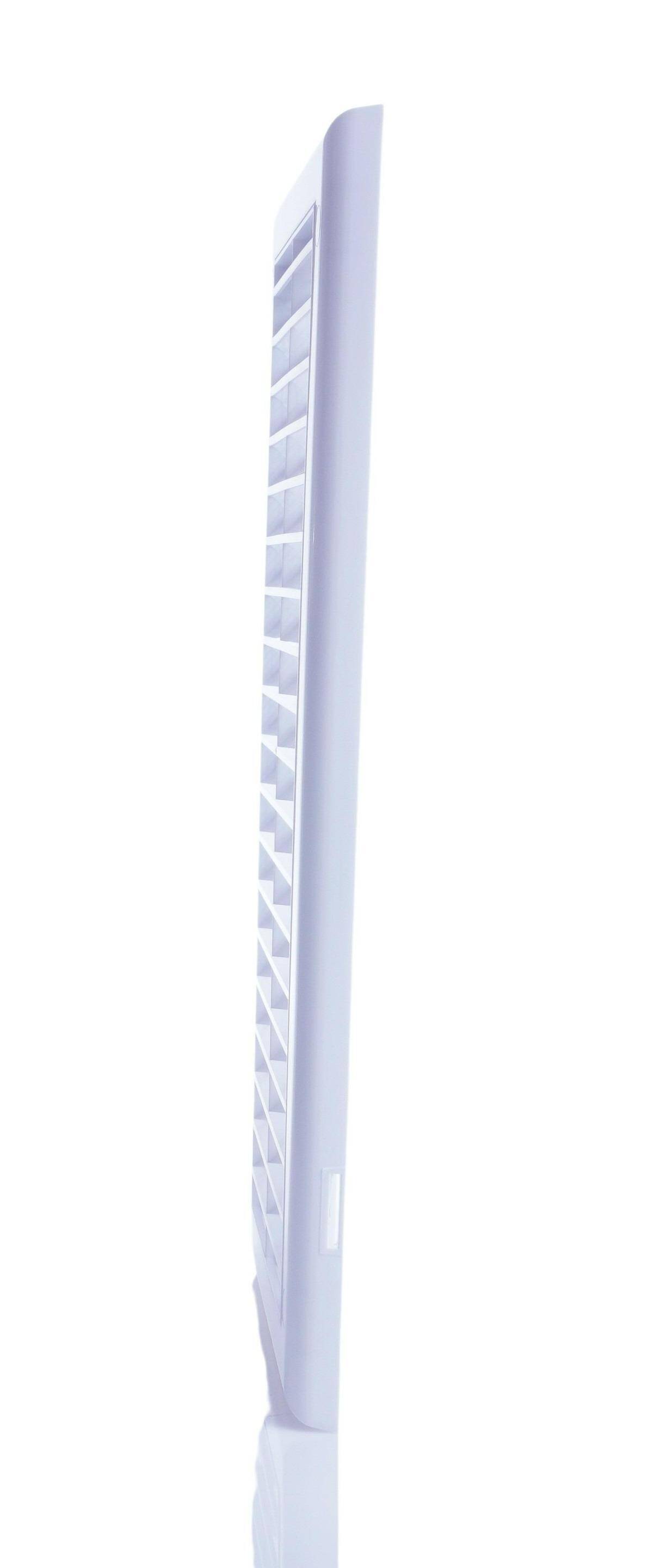 Kratka wentylacyjna biała 19x19 BART-DOM (Zdjęcie 3)