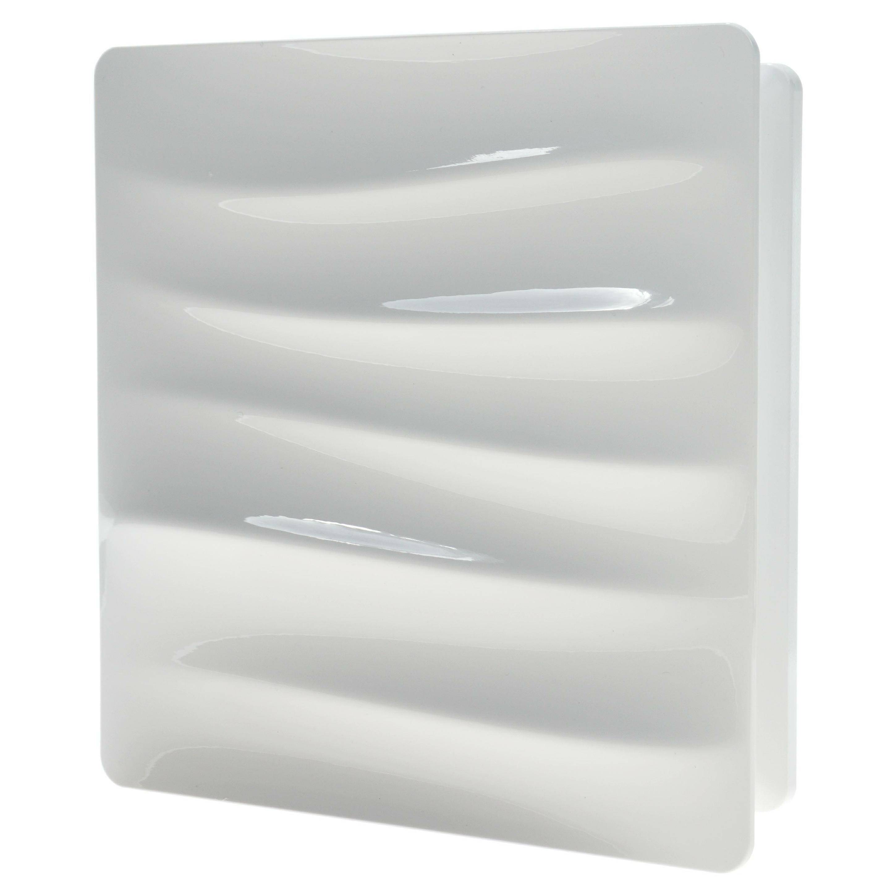 White Ventilation Grille 16x16