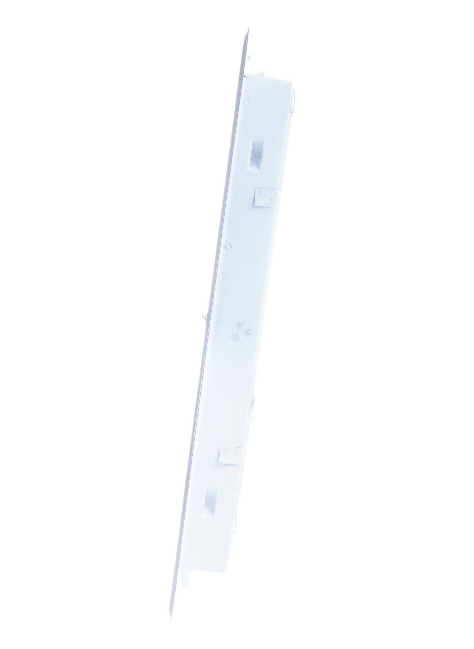 Drzwiczki metalowe białe 150x300 uchwyt (Zdjęcie 3)