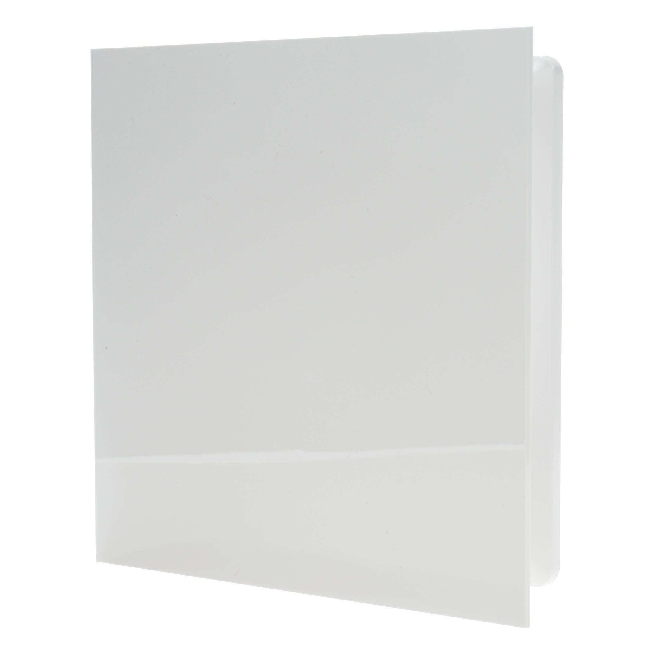 White Ventilation Grille 16x16