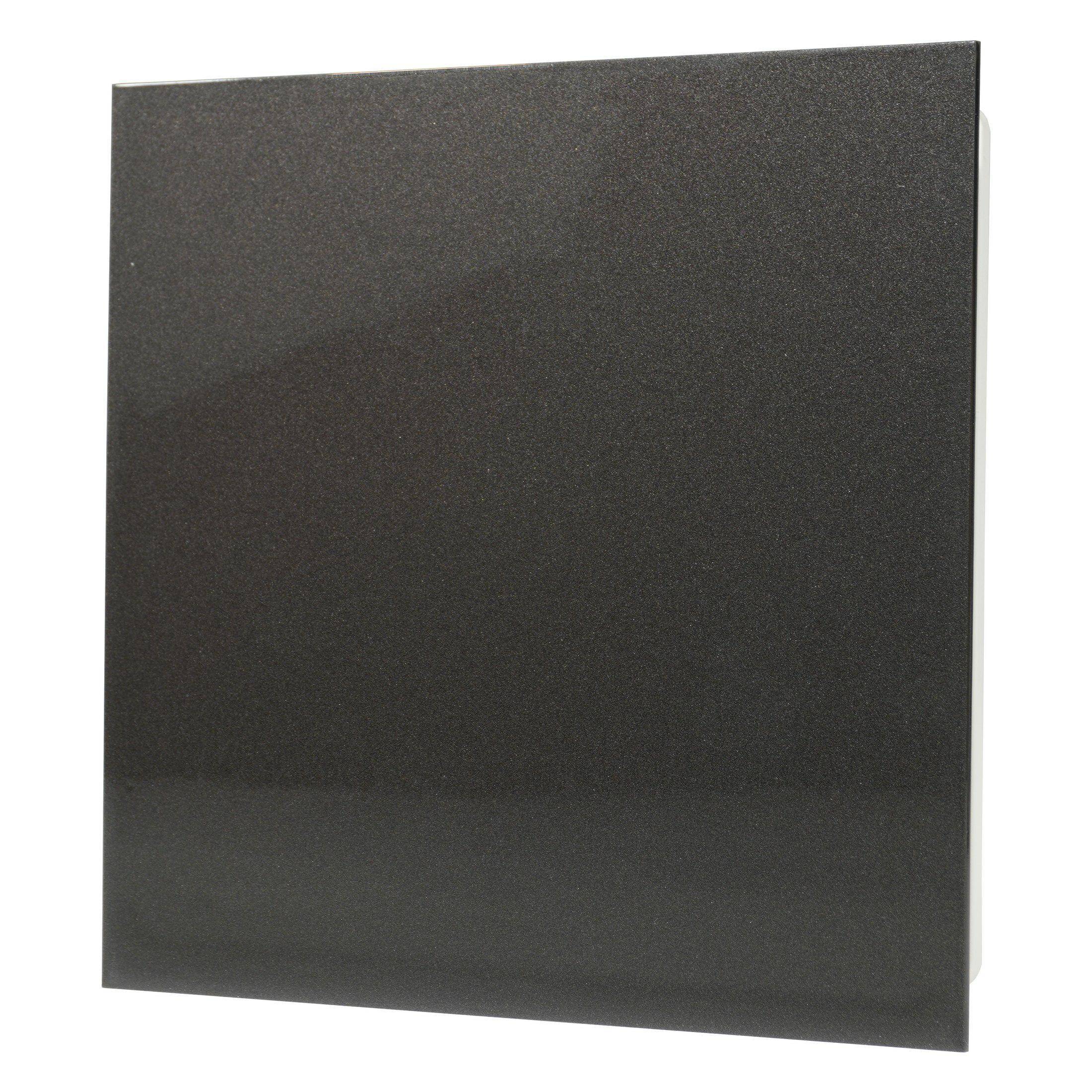 Kratka wentylacyjna Czarny 16x16 (Zdjęcie 4)