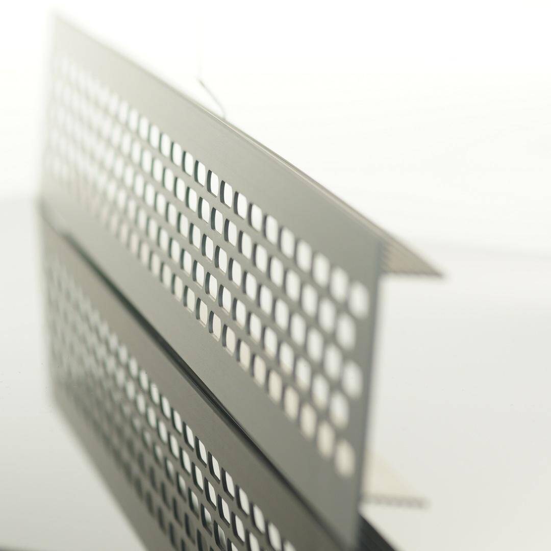 Kratka wentylacyjna Aluminium 80x480 (Zdjęcie 3)