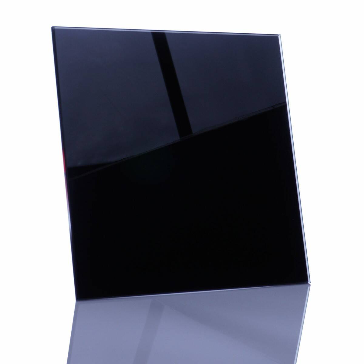 Panel Trax szkło 125 Czarny połysk