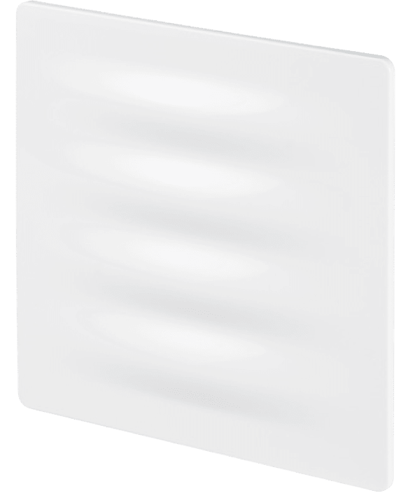 Panel Vertico 100 biały