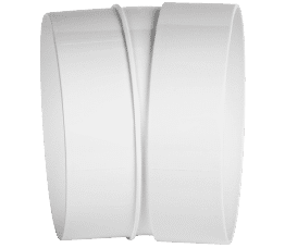 100mm Kolano okrągłe 15° KO100-23/15