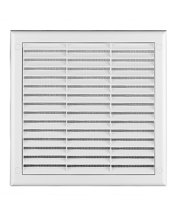 Kratka wentylacyjna biała 30x30 BART-DOM