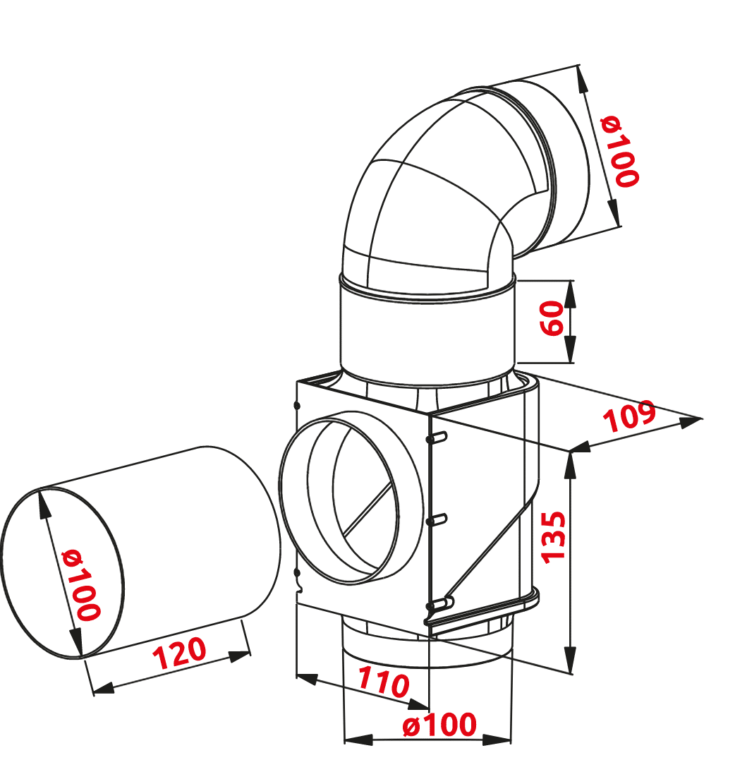 Hybrydowy system wentylacji fi100 (Zdjęcie 8)