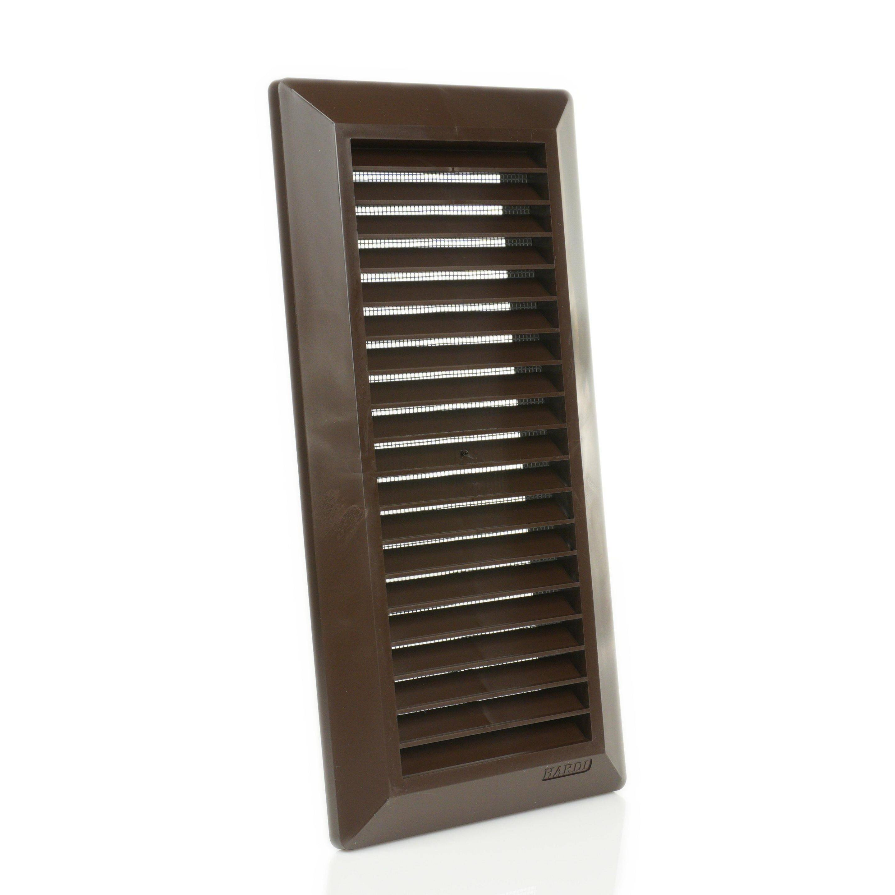 02305Krat. went. 11x27 siatk sk.brąz