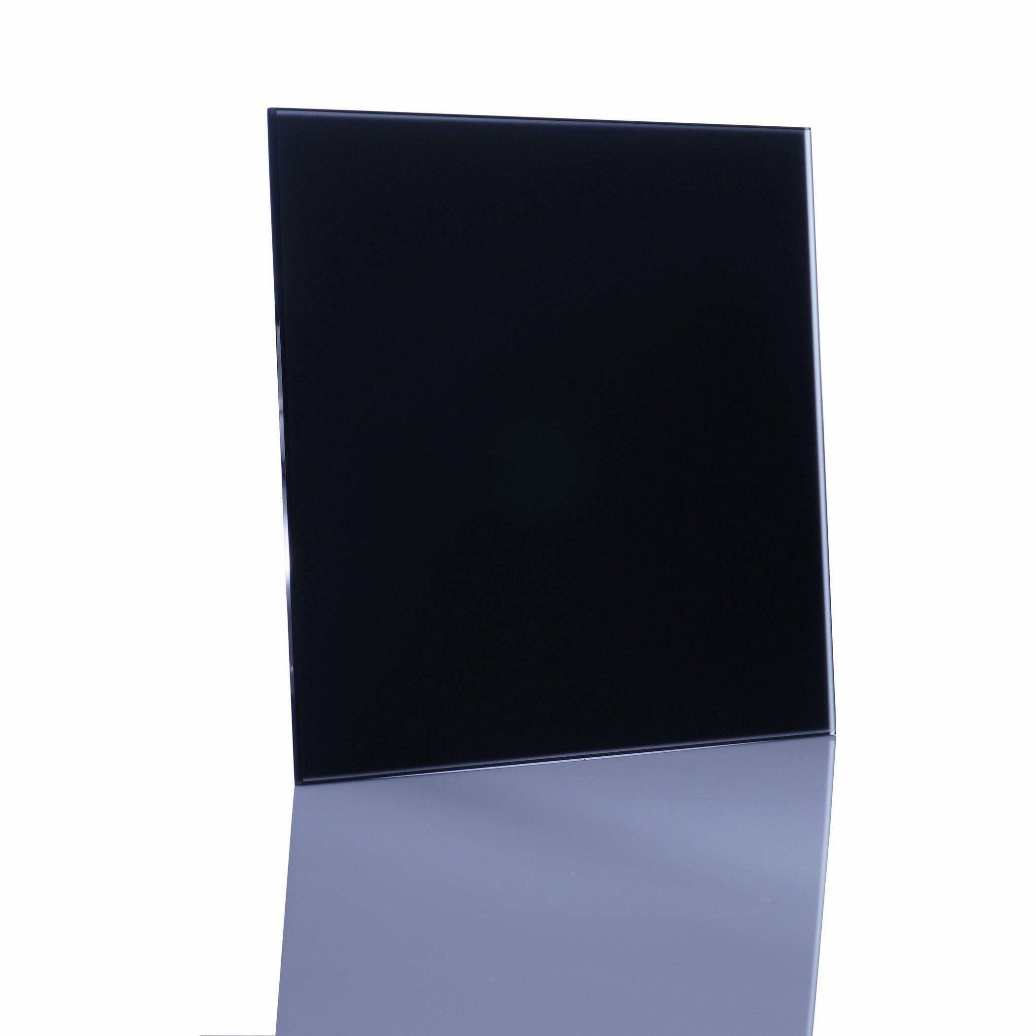 Panel Trax szkło 125 Czarny mat
