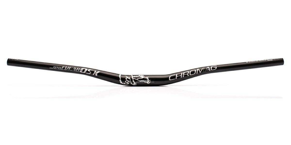 KIEROWNICA CHROMAG OSX LTD BLACK/SILVER
