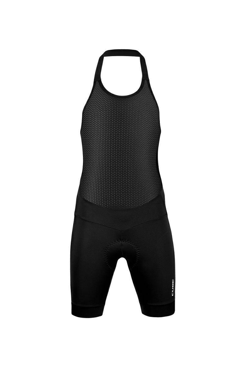 SPODENKI BLACKLINE BIB SHORTS S