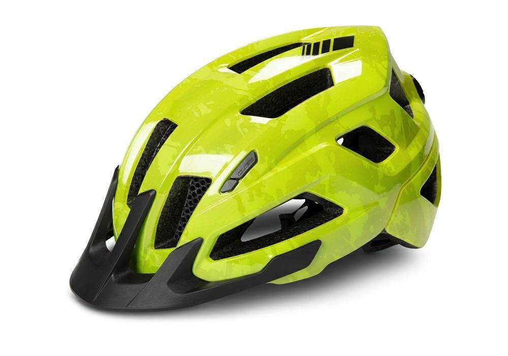 KASK CUBE STEEP GLOSSY CITRONE S 49-55