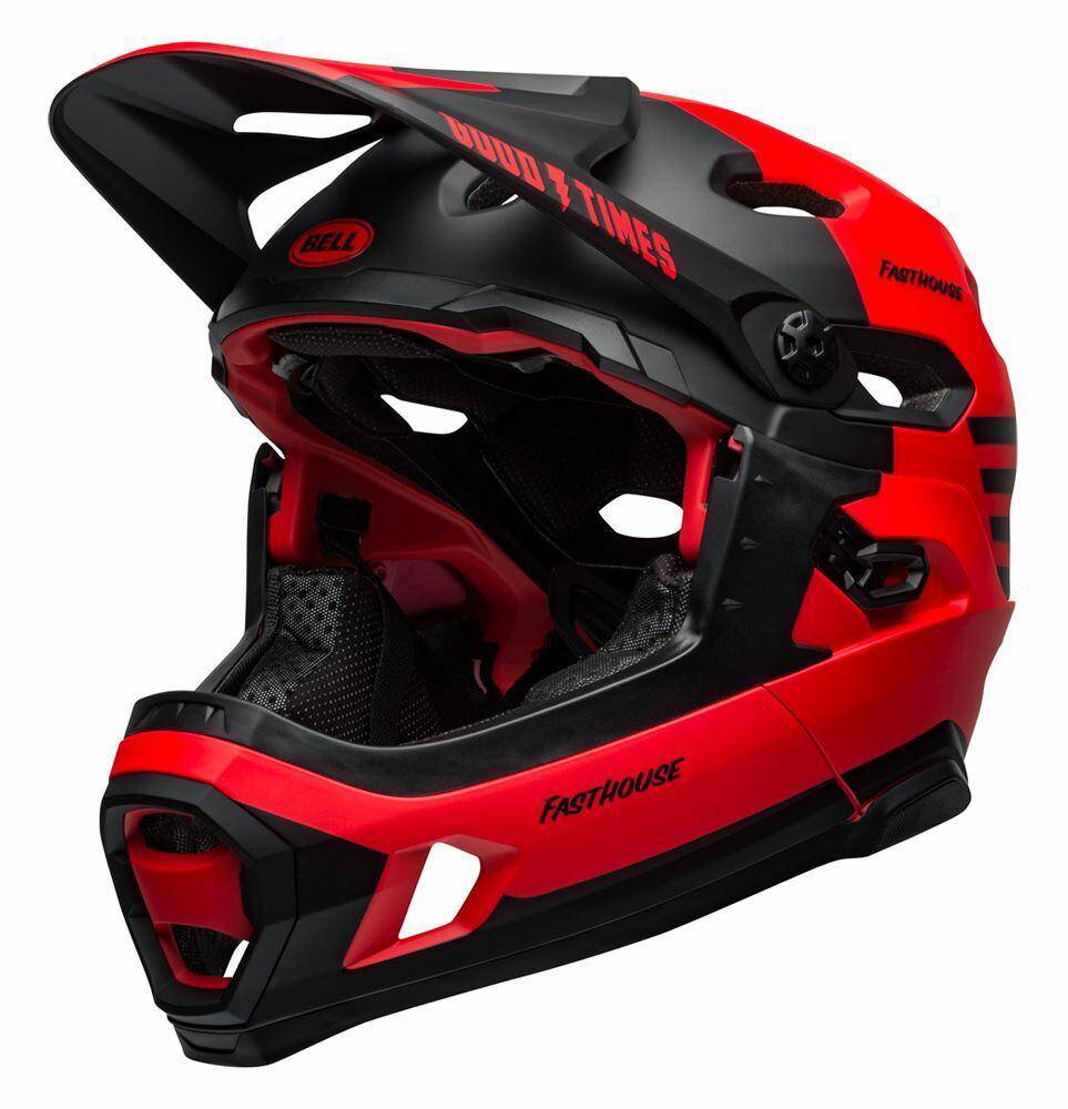 KASK BELL SUPER DH MIPS SPHERICAL RED S