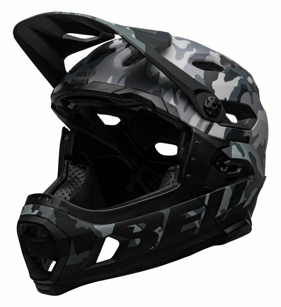 KASK BELL SUPER DH MIPS SPHERICAL CAMO M