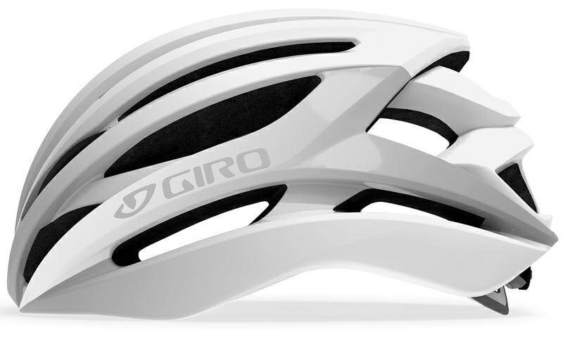 KASK GIRO SYNTAX MATT WHITE SILVER