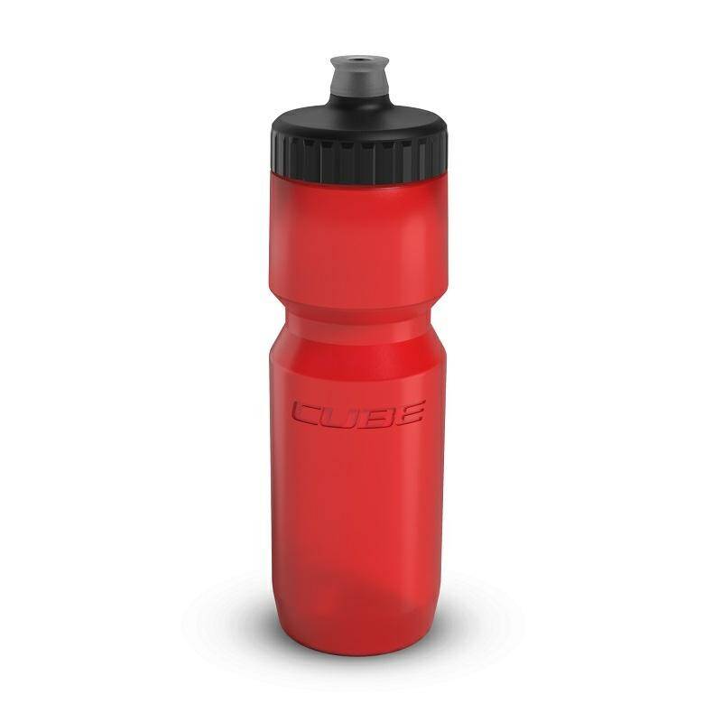 BIDON CUBE FEATHER 0.75L RED 12969