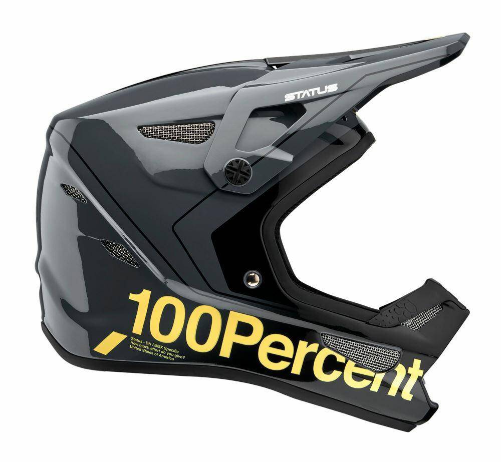 KASK 100% STATUS DH/BMX JUNIOR M GY