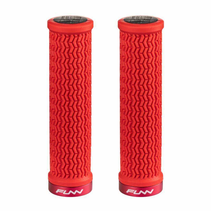 GRIPY FUNN HOLESHOT CZERWONE GRHSA31-03