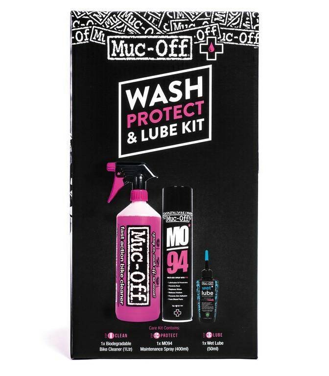 MUC-OFF KIT WASH PROTECT AND LUBE 3SZT