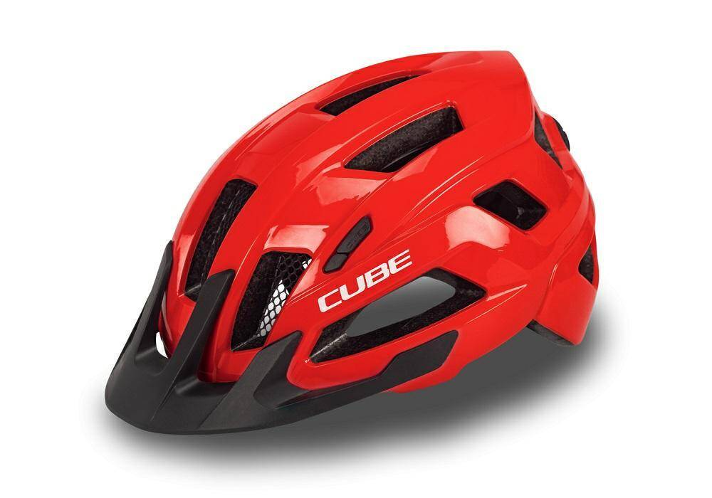 KASK CUBE STEEP GLOSSY RED L 57-62 16309