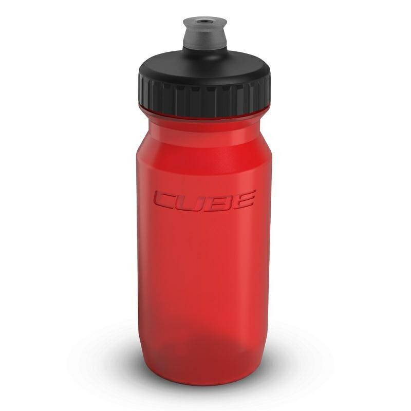 BIDON CUBE FEATHER 0.5L RED 12963