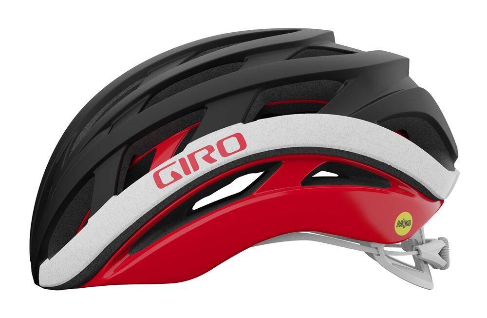 KASK GIRO HELIOS SPHERICAL MIPS BK/RD S