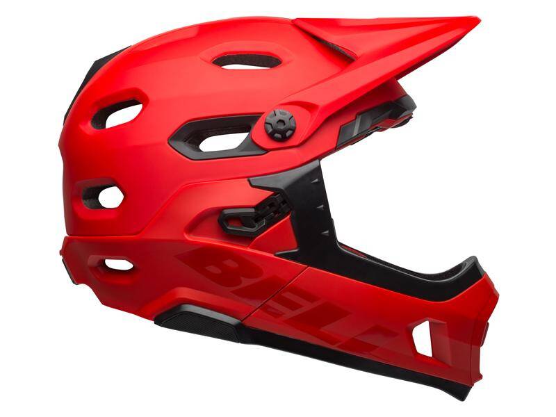 KASK BELL SUPER DH MIPS SPHERICAL RED L