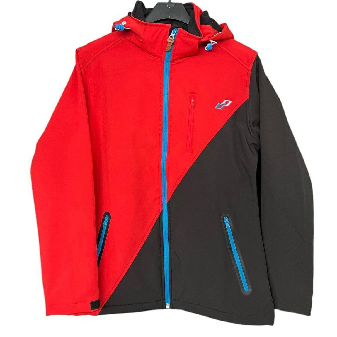 GHOST SOFTSHELL JACKET LADY L 15266 RED