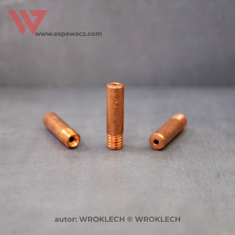 Końcówka MB 15 M6x25mm E-Cu 1,6mm