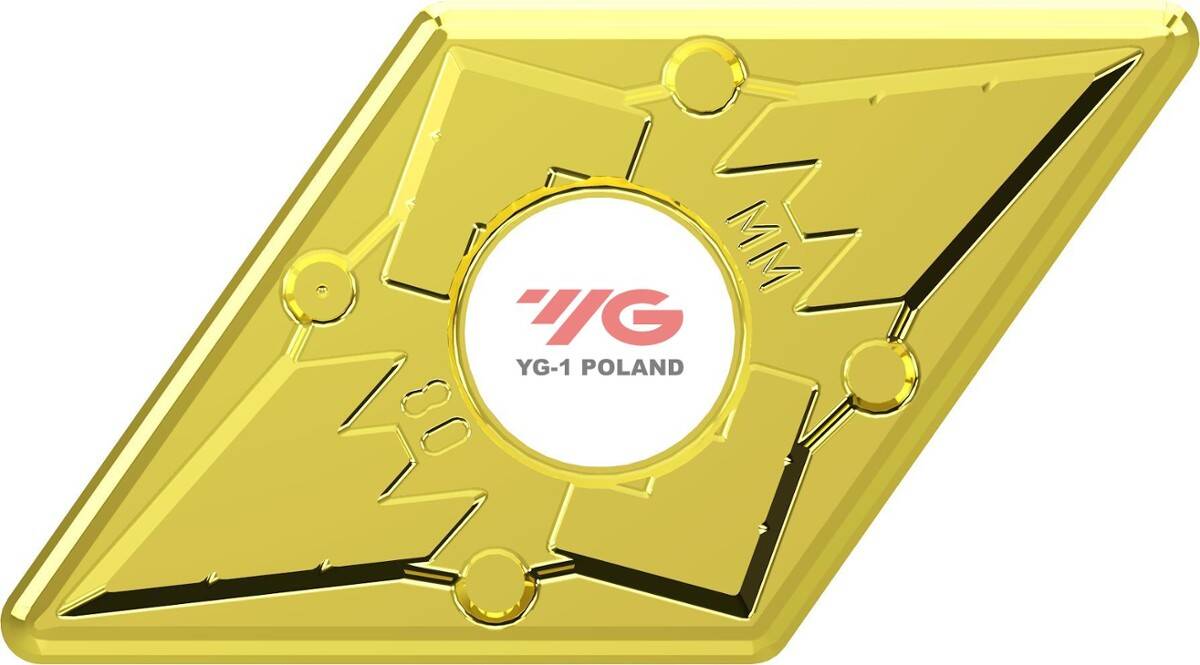 DNMG150608-MM-YG213 Płytka tokarska (N)