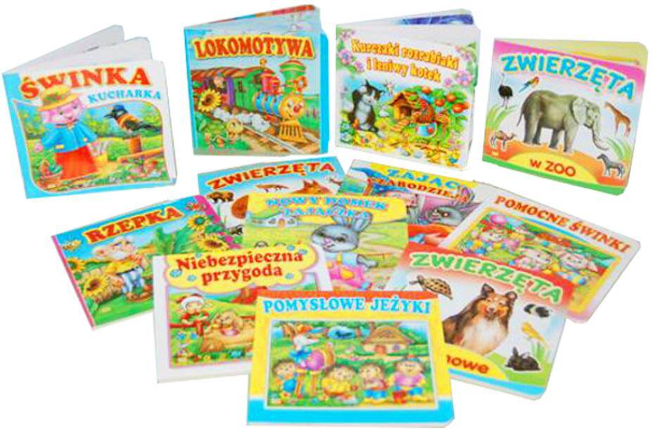 KSIĄŻECZKA SZTYWNE STRONY MIX 4 0047