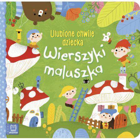 KSIĄŻECZKA -WIERSZYKI MALUSZKA 9328