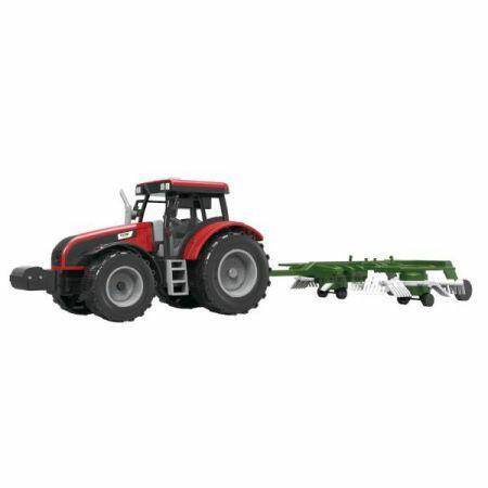 TRAKTOR Z PRZYCZEPĄ ŚW/DŹW.27072