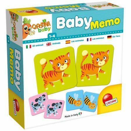 GRA MEMO BABY ZWIERZĘTA 80045