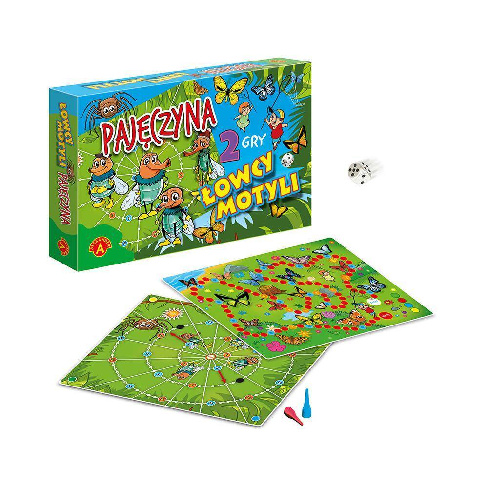 GRA PAJĘCZYNA - ŁOWCY MOTYLI 3900
