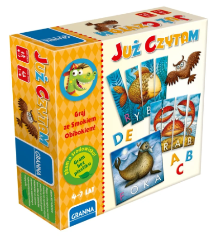 GRA JUŻ CZYTAM 3604