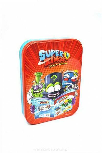 SUPER ZINGS KOLEKCJA KOMIKSÓW 4309