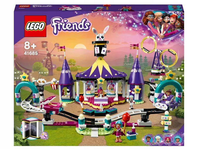 41685 LEGO FRIENDS MAGICZNE WESOŁE MIAST