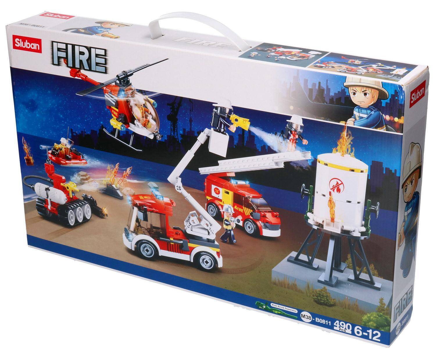 KLOCKI SLUBAN FIRE 490EL 9564