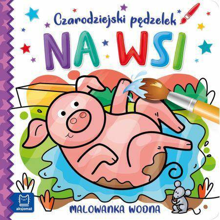 KOLOROWANKA WODNA NA WSI 9892