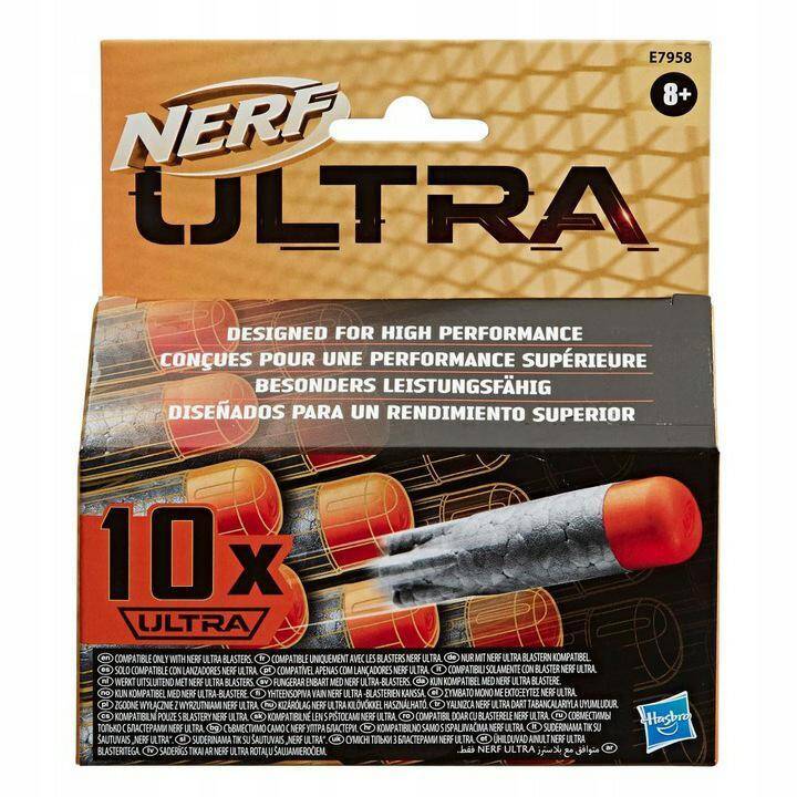 HS NERF ULTRA STRZAŁKIx10 E7958