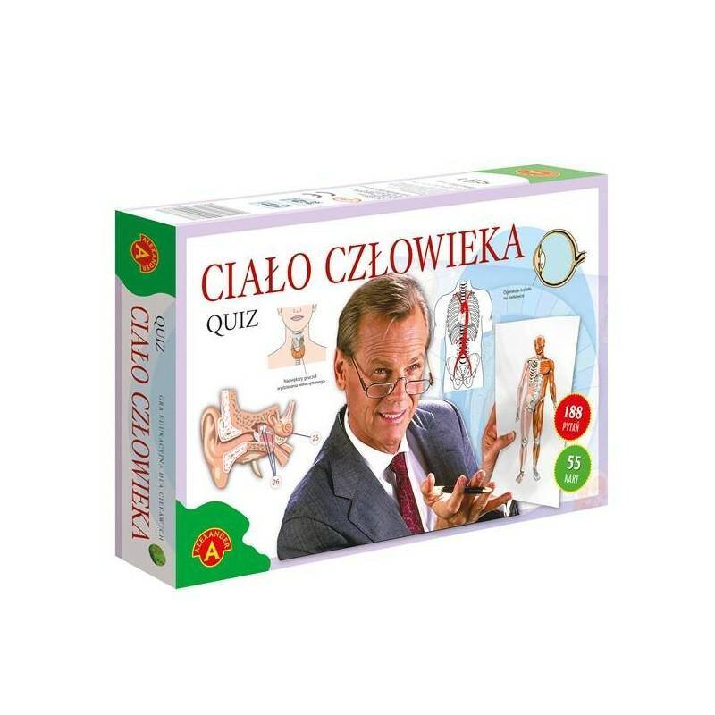 QUIZ CIAŁO CZŁOWIEKA 5820