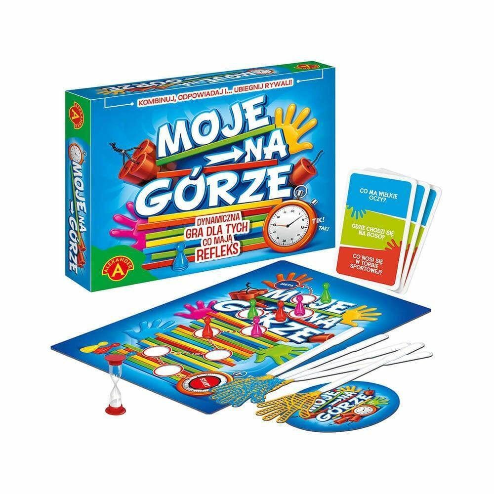 GRA MOJE NA GÓRZE FAMILIJNA 9827