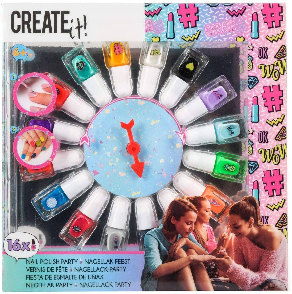 CREATE IT! LAKIER DO PAZNOK.x16 84167